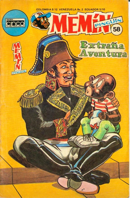 Portada de Memín Pinguín: Extraña aventura
