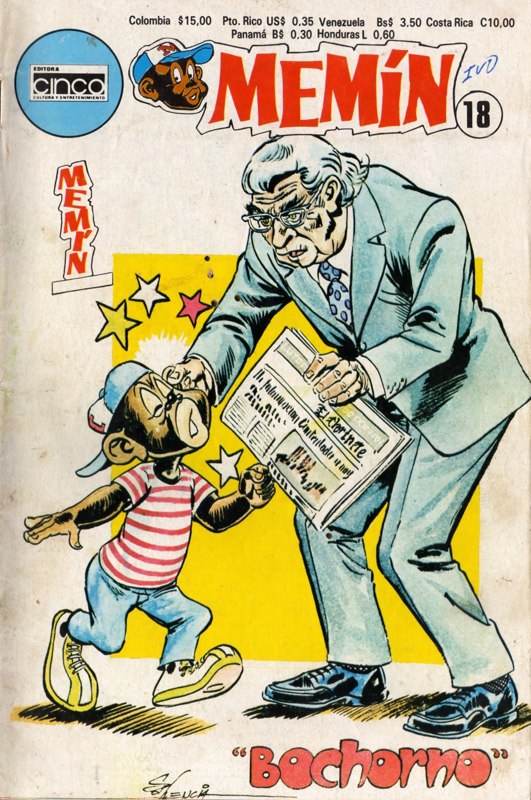 Portada de Memín Pinguín: Bochorno